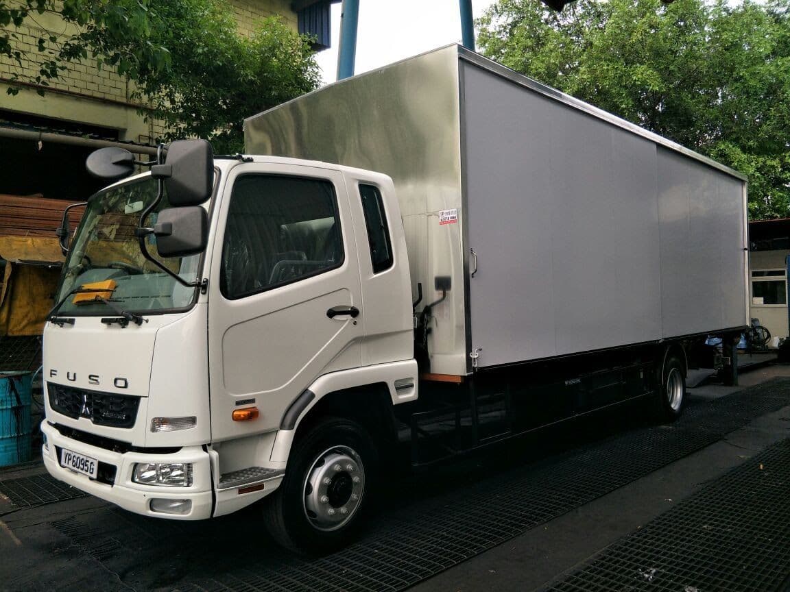 Aluminium Cargo Box